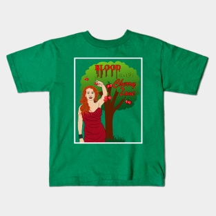 CHERRY ZONE Kids T-Shirt